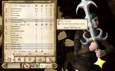 saradomin effects