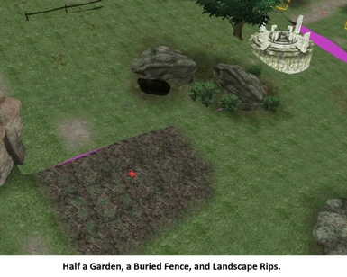 Half a Garden