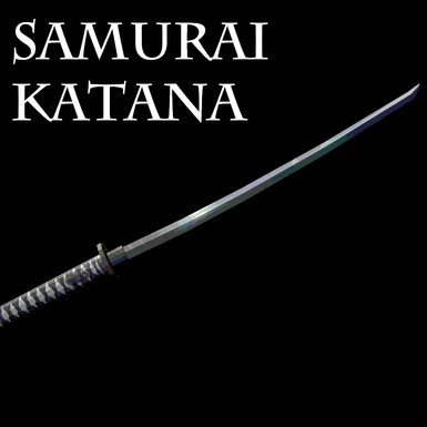 Samurai Katana