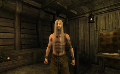 The Witcher Race v1_1 with tattoos