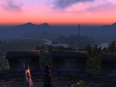 View of Imperial city