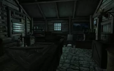 Shed Interior