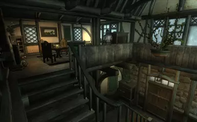 Stewards House Interior