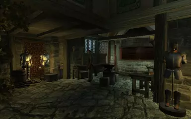 Smithy Interior