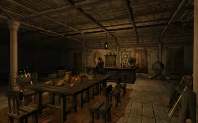 Barracks Interior