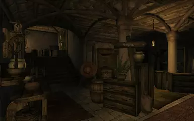 Castles Repository Interior
