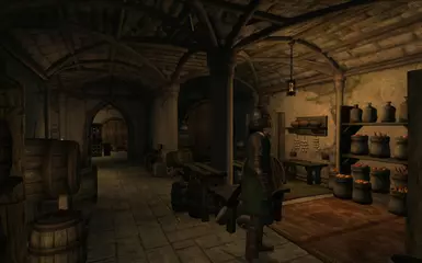 Cellar Interior