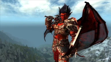 Blood Demon Warrior