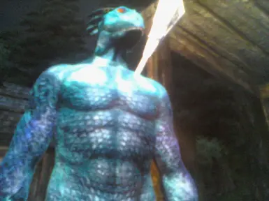 Aqua Argonian Roberts Male Bod