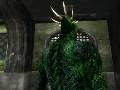 Biosa Argonian Back