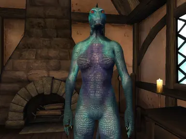 Aqua Female Roberts Redone