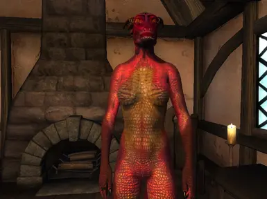 Pariah Female Roberts Redone