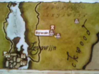 Location of Bywain the first settlement near Blankenmarch