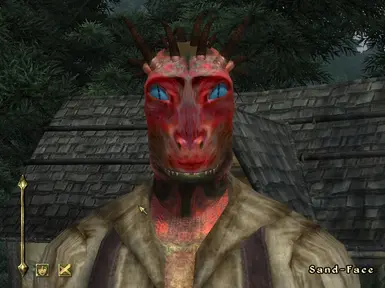 Shinziel Inhabiter Sand-Face