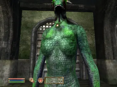 Biosa Argonian Female Bod