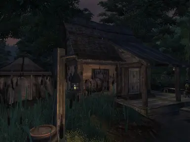 Marsh Shacks n Tent