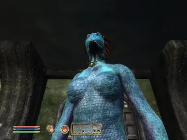 Aqua Argonian Fem Bod