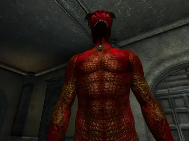 Pariah Argonian Male Bod