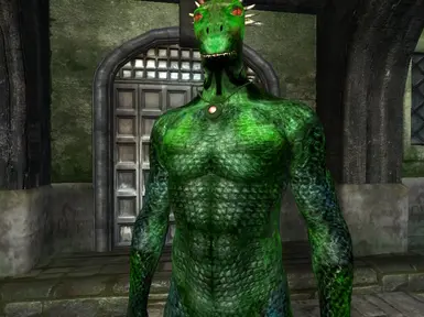 Bosa Argonian Male Bod