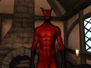Pariah Male Roberts Redone