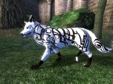 wolf tribal 2