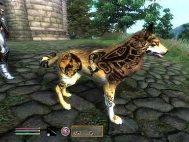timber wolf tribal