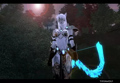 White wolfess   fur is photoshoped