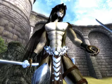 WOLVEN MALE
