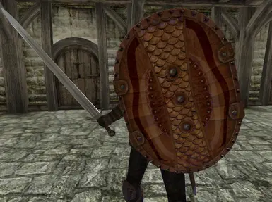 Leather Shield