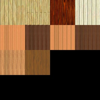 Wood floor - Holzdielen