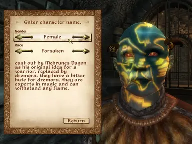 Forsaken Race