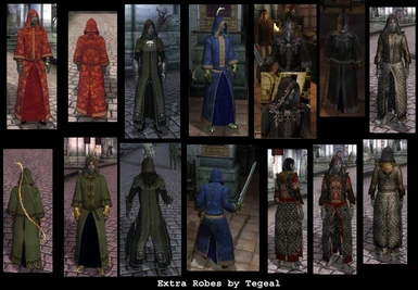 Extra robes 1