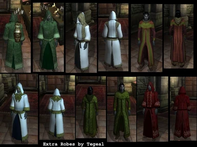 Extra robes 2
