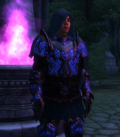 Archmage Battle Armour blue on Imperial Battlemage