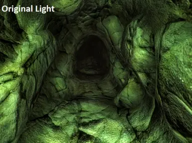 Oblivions origianl light spell color