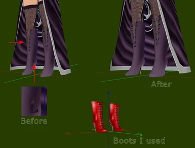 Boot clipping and fix
