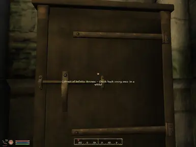 Cabinet of infinite arrows