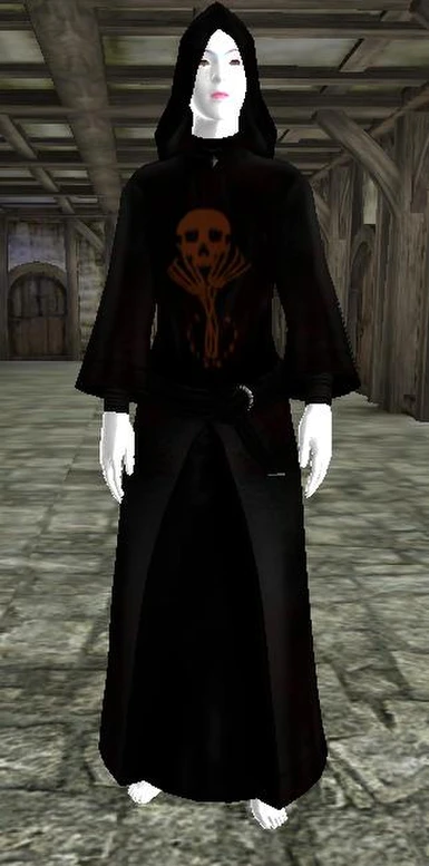 Necromancer robes