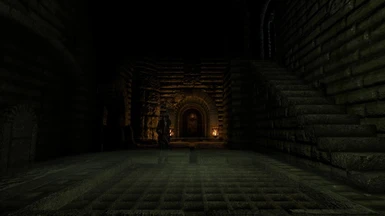 Sanctuary Entrance from Sewers