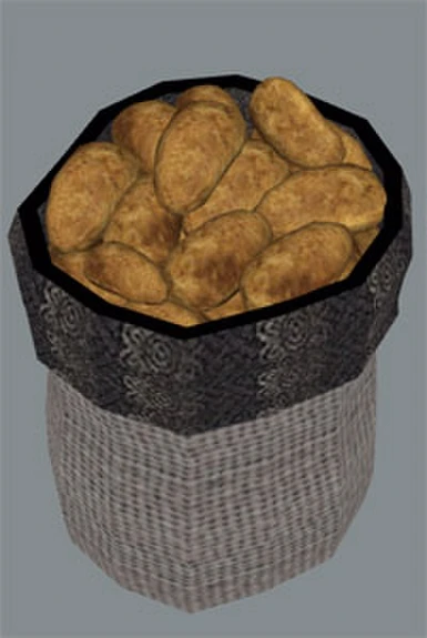 sack of potatos