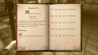 Tome Page