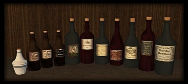 Alluring Wine Bottles