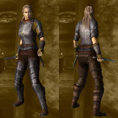 oblivion female armor mods