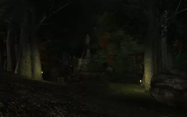 Meridia shrine entrance