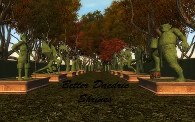 Better daedric shrines