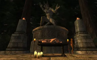Molag bal shrine