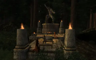 Molag bal shrine
