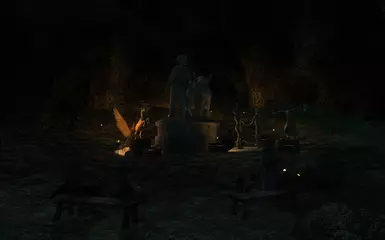 Clavicus shrine
