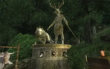 Hircine shrine
