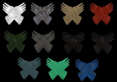 All the gloves - Image by Da Mage